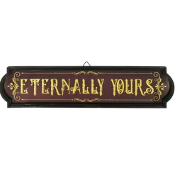 Eternally Yours Wall Sign in Distressed Frame by Ashland®