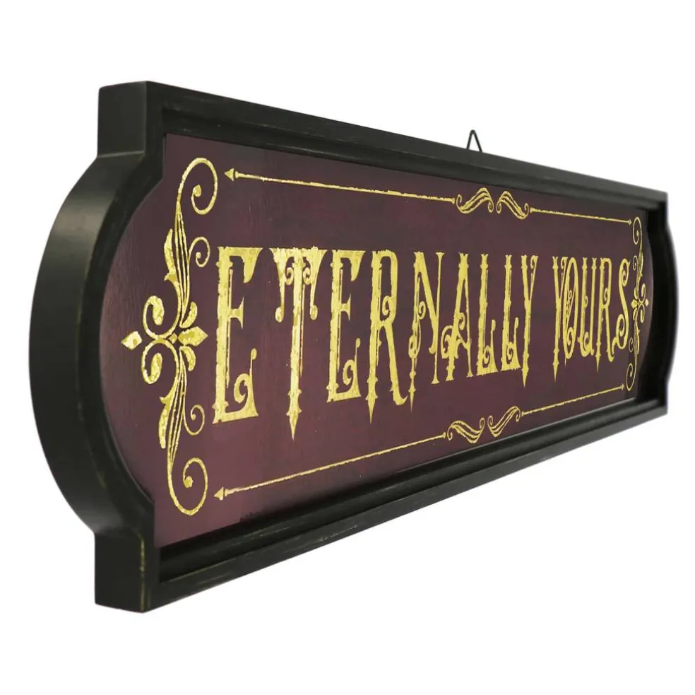 Eternally Yours Wall Sign in Distressed Frame by Ashland®