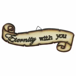 Eternity with You Scroll Wall Sign by Ashland®