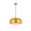 Etude 1 light satin gold Pendant