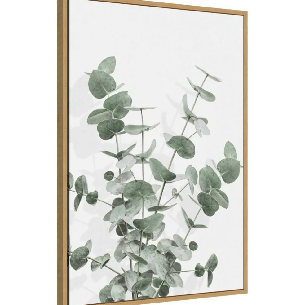 Eucalyptus Creative 16 by Pictufy Studio III Framed Canvas Wall Art