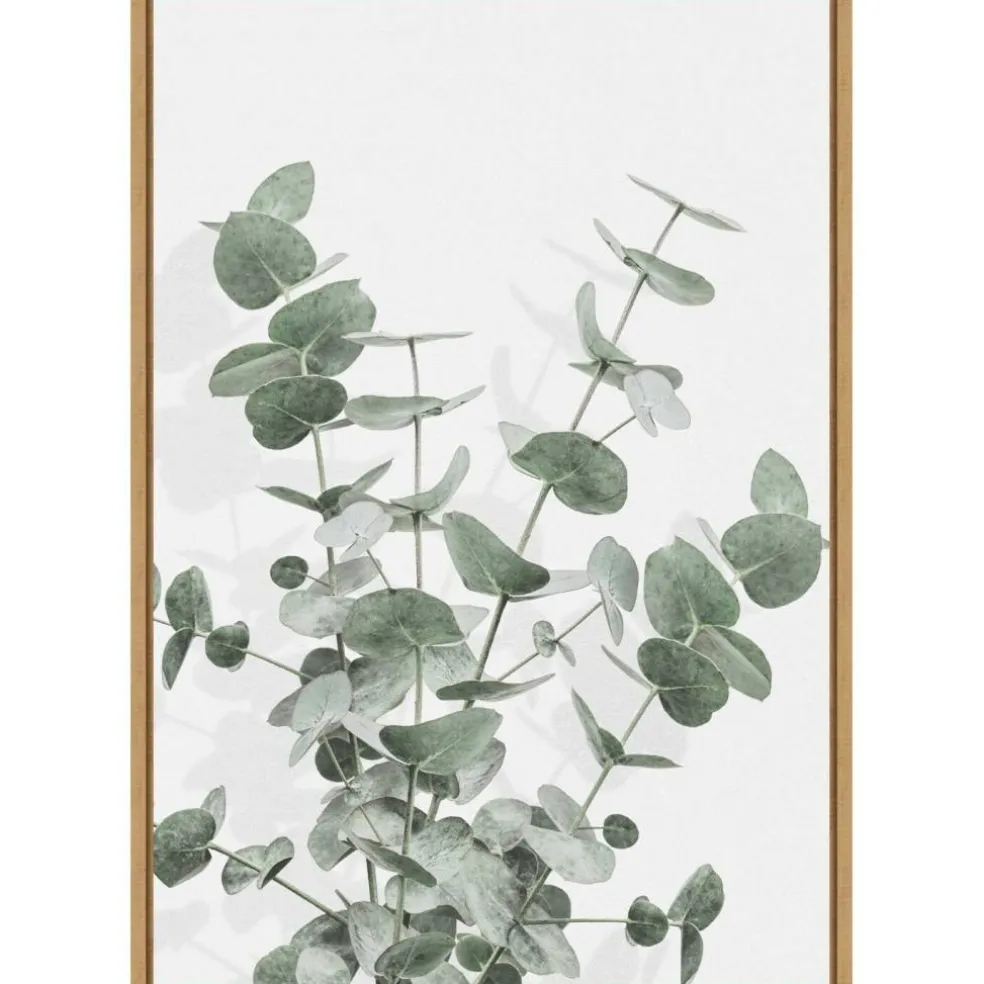 Eucalyptus Creative 16 by Pictufy Studio III Framed Canvas Wall Art