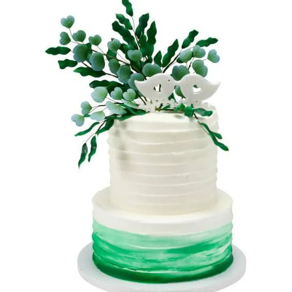 Eucalyptus Leaves Gum Paste Flowers