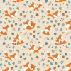 Eugene Textiles Baby Fox Flannel