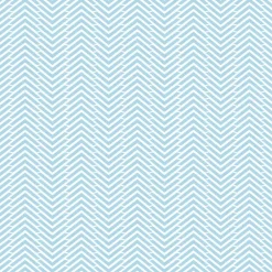 Eugene Textiles Blue Herringbone Cotton Flannel