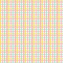 Eugene Textiles Pastel Plaid Flannel