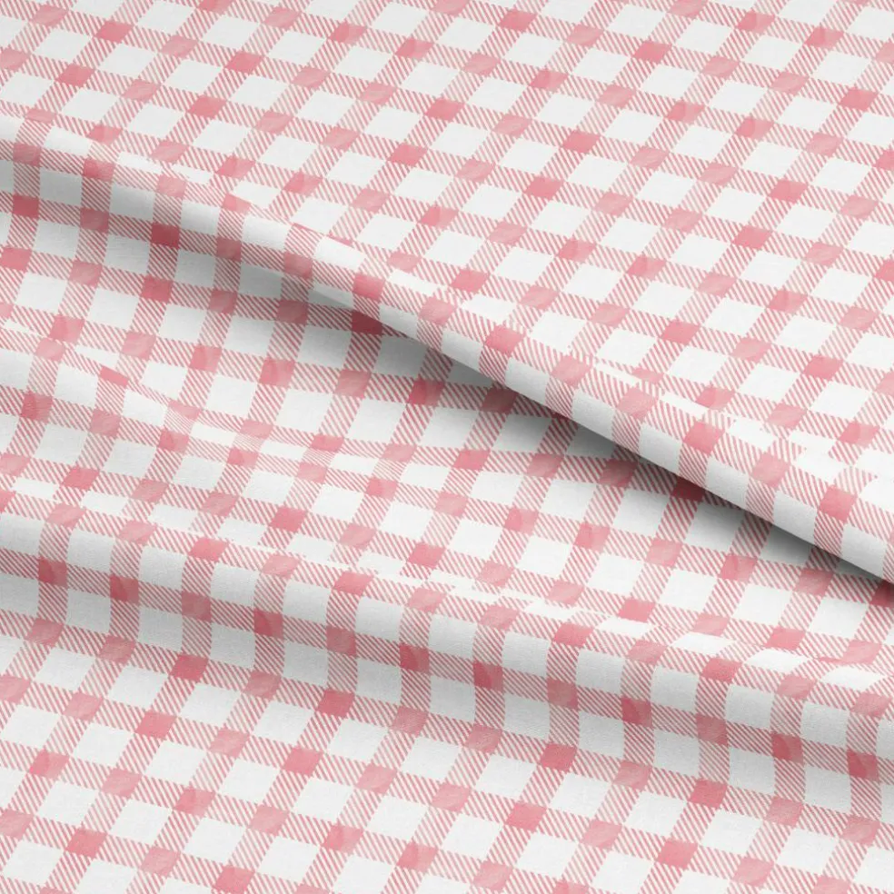Eugene Textiles Soft Gingham Print Craft Fabric