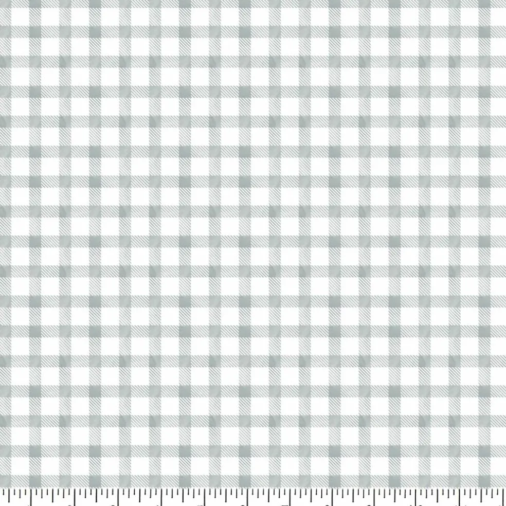 Eugene Textiles Soft Gingham Print Craft Fabric