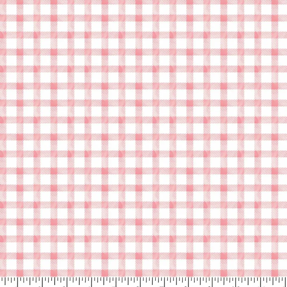Eugene Textiles Soft Gingham Print Craft Fabric
