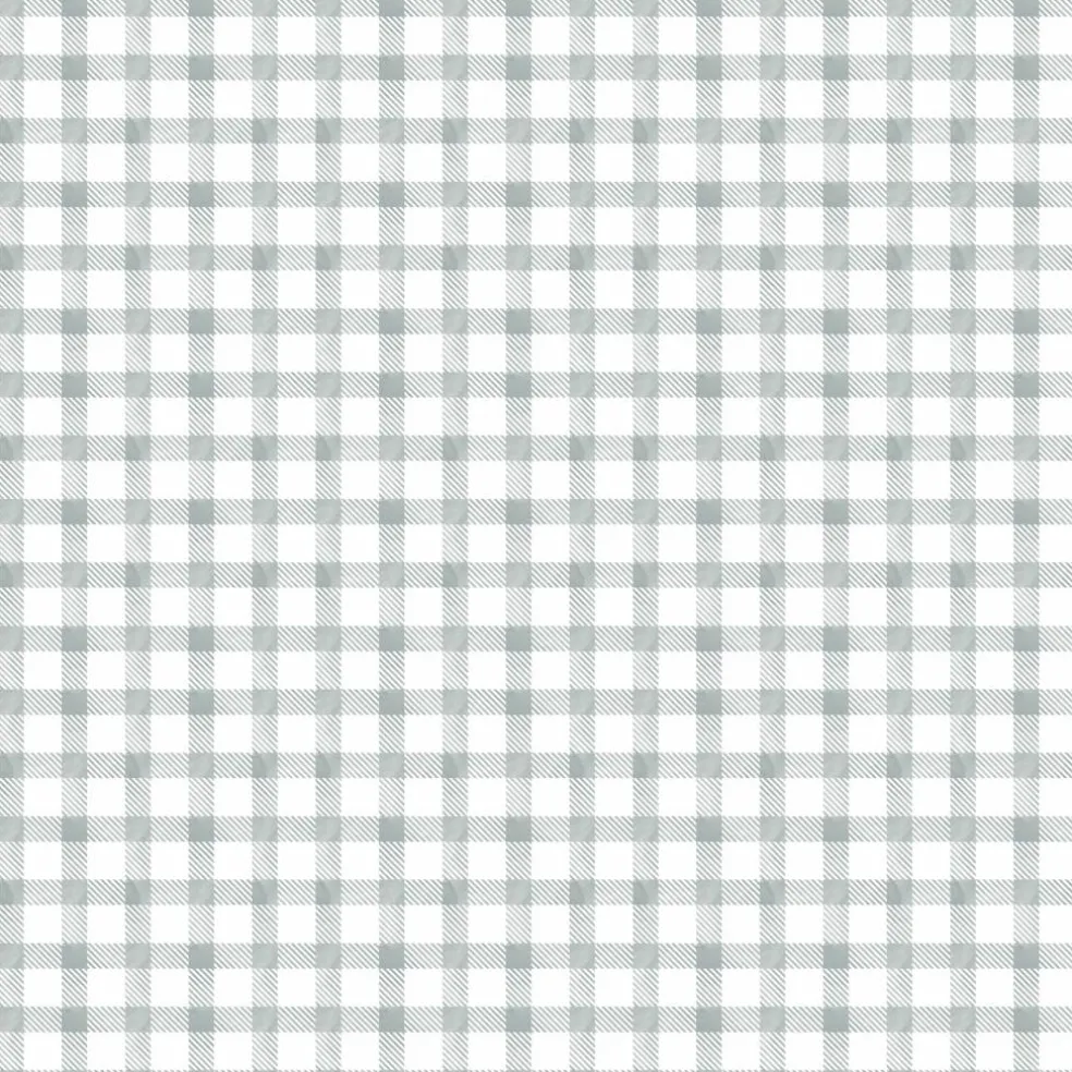 Eugene Textiles Soft Gingham Print Craft Fabric