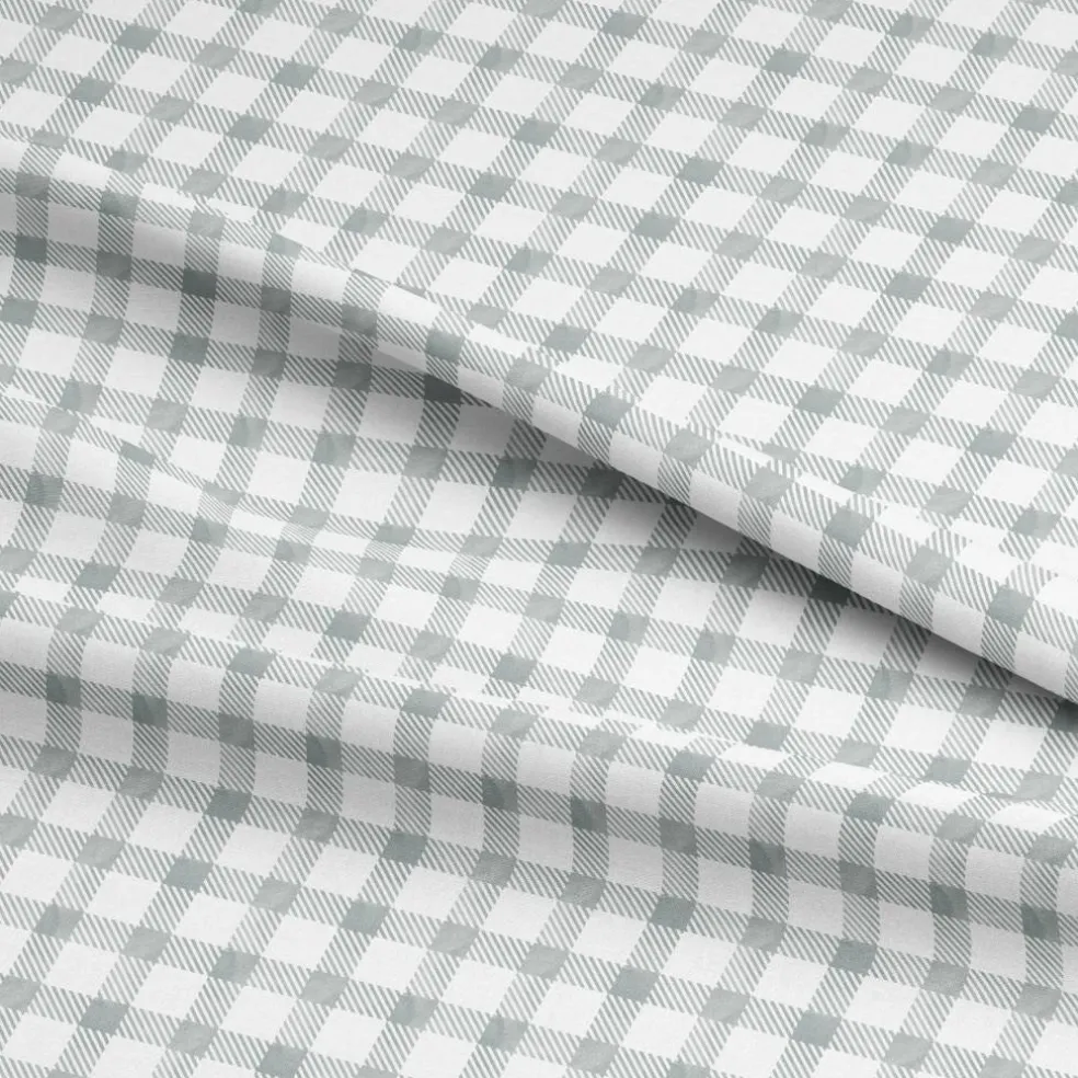 Eugene Textiles Soft Gingham Print Craft Fabric