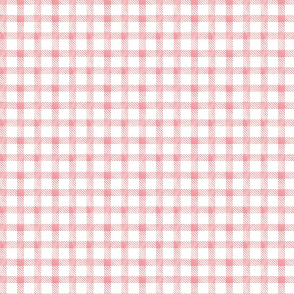 Eugene Textiles Soft Gingham Print Craft Fabric