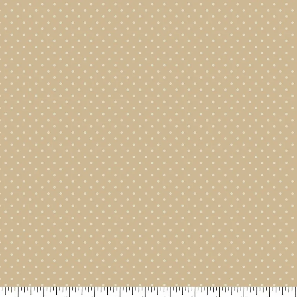 Eugene Textiles Swiss Dots Print Craft Fabric