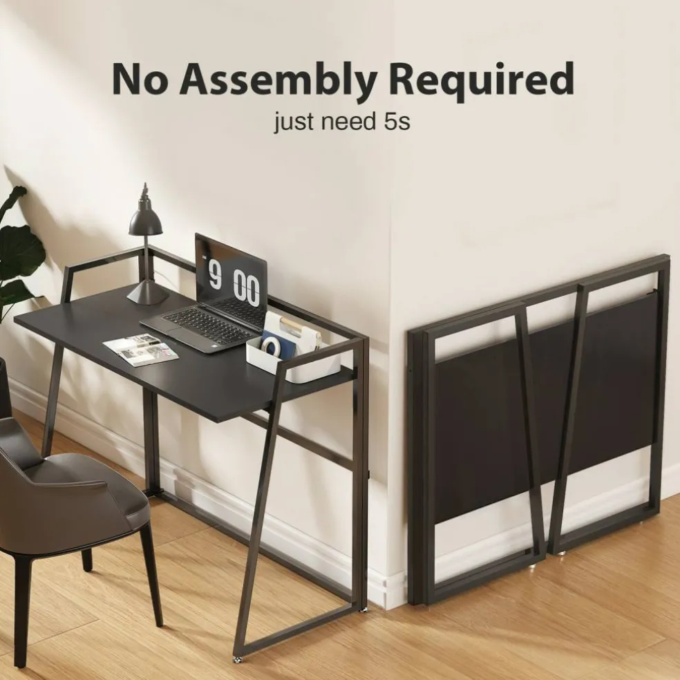 Eureka Ergonomic 41x20 Folding Computer Desk