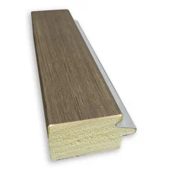 Eva Narrow Framed Corkboard, White Cork
