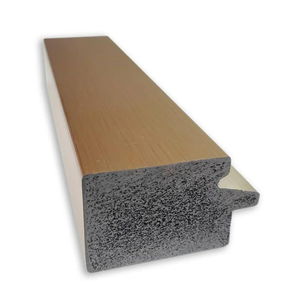 Eva Narrow Framed Corkboard, White Cork
