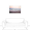 Evening Beach Canvas Wall Art
