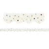 Everyone is Welcome Dots Scalloped Border Trim