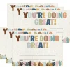 Everyone is Welcome You're Doing Great! Awards, 30 Per Pack, 6 Packs