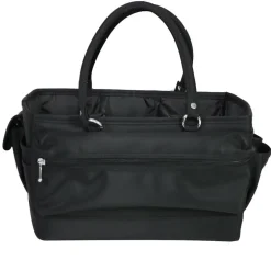 Everything Mary Black Deluxe Store & Tote Craft Organizer