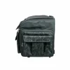 Everything Mary Black Floral XXL Rolling Sewing Tote