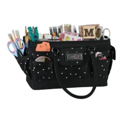 Everything Mary Black & White Deluxe Store and Tote