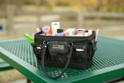Everything Mary Black & White Deluxe Store & Tote
