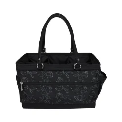 Everything Mary Black & White Deluxe Store & Tote