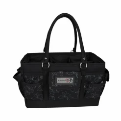 Everything Mary Black & White Deluxe Store & Tote