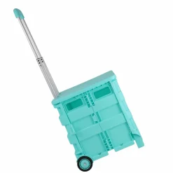 Everything Mary Collapsible Rolling Cart with Lid