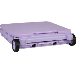 Everything Mary Collapsible Rolling Cart with Lid