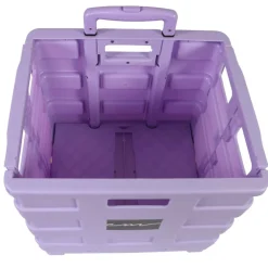 Everything Mary Collapsible Rolling Cart with Lid