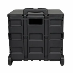 Everything Mary Collapsible Rolling Cart with Lid