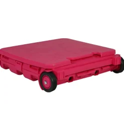 Everything Mary Collapsible Rolling Cart with Lid