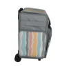 Everything Mary Gray Stripes Rolling Craft Bag