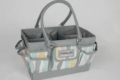 Everything Mary Gray Stripes Deluxe Store & Tote