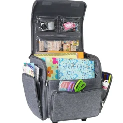 Everything Mary Heather Deluxe Rolling Scrapbook Case