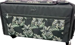 Everything Mary Jumbo Rolling Craft Tote | Large Storage Organizer for Crafters, Sewers, and DIY Projects | Heavy-Duty Rolling Wheels & Spacious Compartments