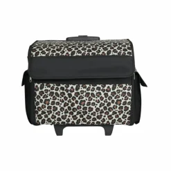 Everything Mary Leopard Sewing Machine Tote