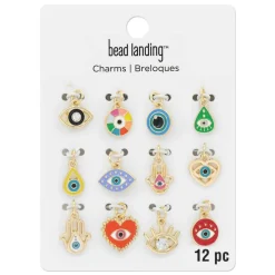 Evil Eye Charm Mix by Bead Landing™