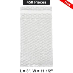 Expanded Air Bubble Bags 8" x 11.5"