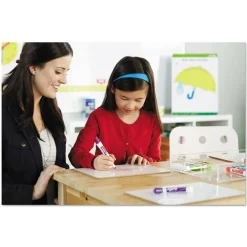 EXPO Broad Chisel Tip Low-Odor Dry-Erase Marker Value Pack - Black (36/Box)