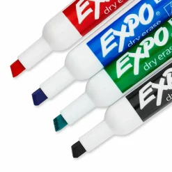 Expo® Chisel Tip Dry Erase Marker Set