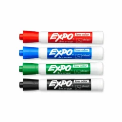 Expo® Chisel Tip Dry Erase Marker Set