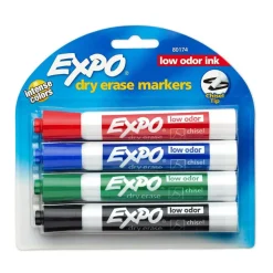Expo® Chisel Tip Dry Erase Marker Set
