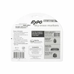 Expo® Chisel Tip Dry Erase Marker Set