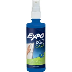 Expo® Dry Erase Surface Cleaner, 8 oz. Spray Bottle, Pack of 6