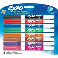 Expo2® Fine-Tip Dry-Erase Markers