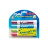 Expo® Low Odor Chisel Tip 4 Fashion Color Dry Erase Marker Set