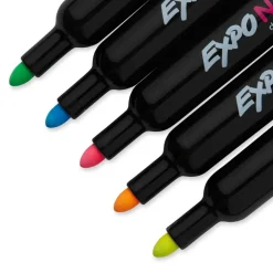 Expo Neon™ Dry-Erase Bullet Tip Window Markers